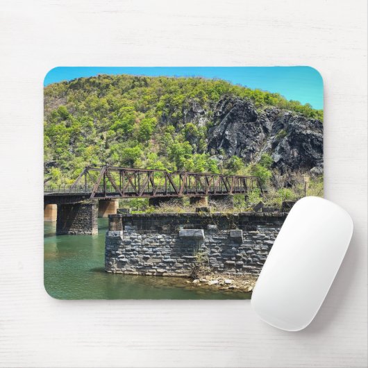 Harpers Ferry, West Virginia Muismat (Met muis)