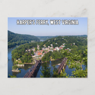 Harper's Ferry West Virginia Travel Briefkaart
