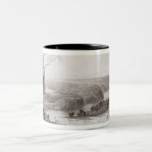 Harpers Ferry, West Virginia Tweekleurige Koffiemok (Center)