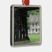 Harpers Ferry WV Boekhandel & Spoorweg Ornament (Rechts)