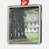 Harpers Ferry WV Boekhandel & Spoorweg Ornament (Links)