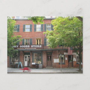 Harpers Ferry WV Dry Goods Store Briefkaart