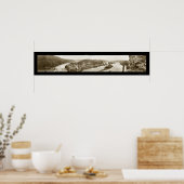 Harpers Ferry WV Foto 1912 Poster (Keuken)