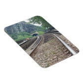 Harpers Ferry WV Railroad Tracks Magnet Magneet (Rechterzijde)