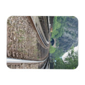 Harpers Ferry WV Railroad Tracks Magnet Magneet (Horizontaal)