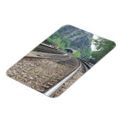 Harpers Ferry WV Railroad Tracks Magnet Magneet (Linkerzijde)