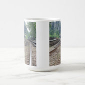 Harpers Ferry WV Railroad Tracks Mok (Center)