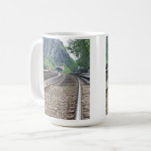 Harpers Ferry WV Railroad Tracks Mok (Voorkant links)