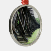 Harpers Ferry WV verhoogd Ornament (Rechts)