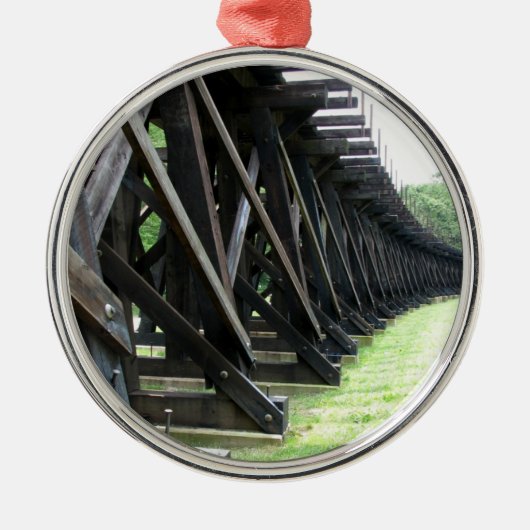 Harpers Ferry WV verhoogd Ornament (Voorkant)