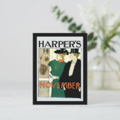 Harper's June Paard te koop Briefkaart (Staand voorkant)