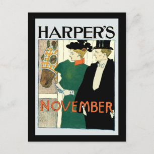 Harper's June Paard te koop Briefkaart