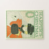 Harper's kerst legpuzzel (Horizontaal)