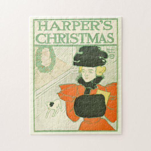 Harper's kerst legpuzzel (Verticaal)