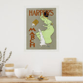 Harper's March Poster (Keuken)