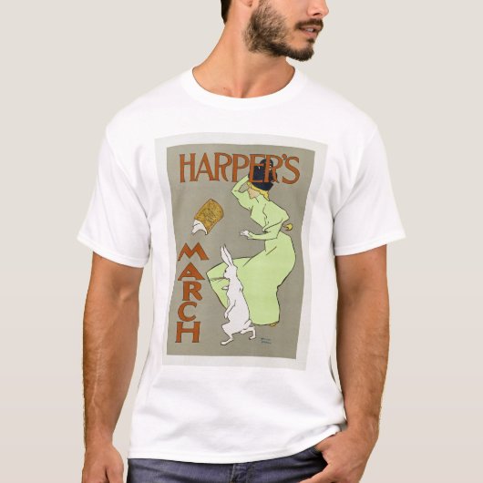 Harper's March T-shirt (Voorkant)