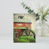 Harper's Mill Briefkaart (Staand voorkant)