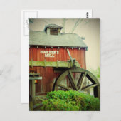 Harper's Mill Briefkaart (Voorkant / Achterkant)
