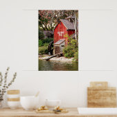 Harper's Mill Poster (Keuken)