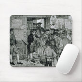 Harpers tijdschrift muismat (Met muis)