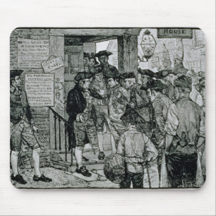 Harpers tijdschrift muismat