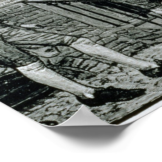 Harpers tijdschrift poster (Hoek)