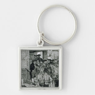 Harpers tijdschrift sleutelhanger