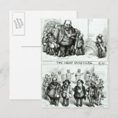 Harper's Weekly' Briefkaart (Voorkant / Achterkant)