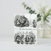 Harper's Weekly' Briefkaart (Staand voorkant)