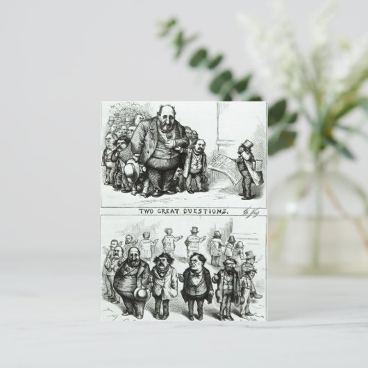 Harper's Weekly' Briefkaart (Staand voorkant)