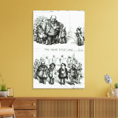 Harper's Weekly' Canvas Afdruk (Insitu (Woonkamer))