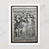 "Harper's Weekly", kerstaankondigingen 1896 (l Briefkaart (Voorkant)