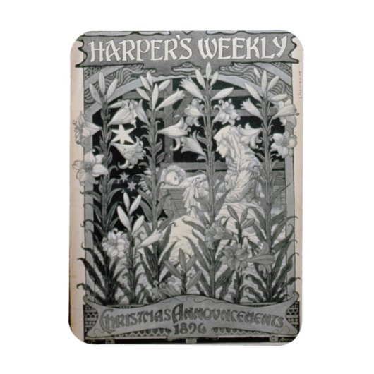"Harper's Weekly", kerstaankondigingen 1896 (l Magneet (Verticaal)
