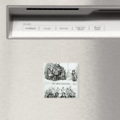 Harper's Weekly' Magneet (Insitu (Vaatwasser))