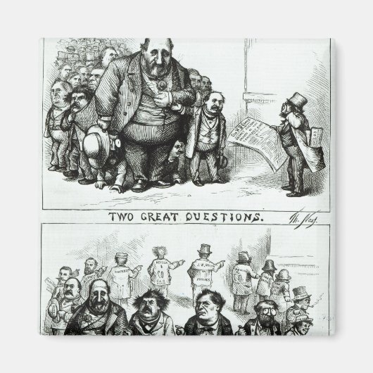 Harper's Weekly' Magneet (Voorkant)