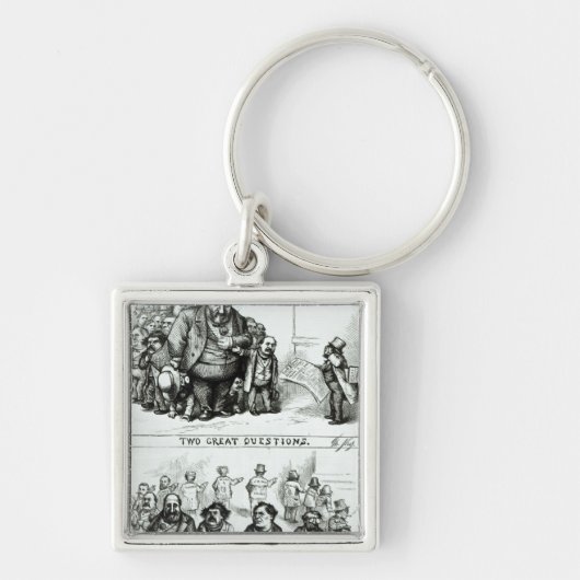 Harper's Weekly' Sleutelhanger (Voorkant)