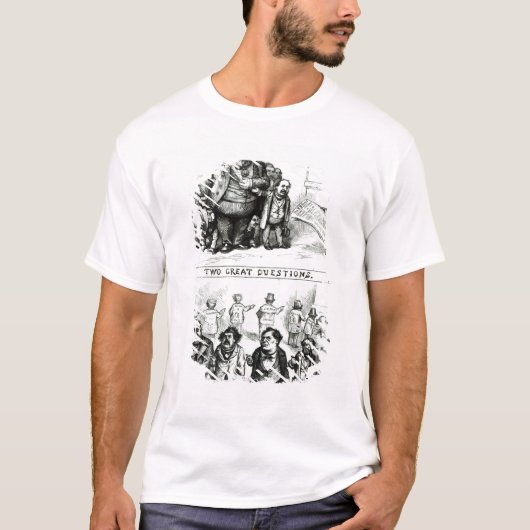 Harper's Weekly' T-shirt (Voorkant)