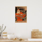 Harpers wekelijks door Edward Penfield. Poster (Keuken)