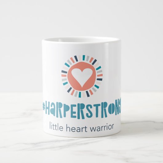 HarperStrong Grote Koffiekop (Voorkant)