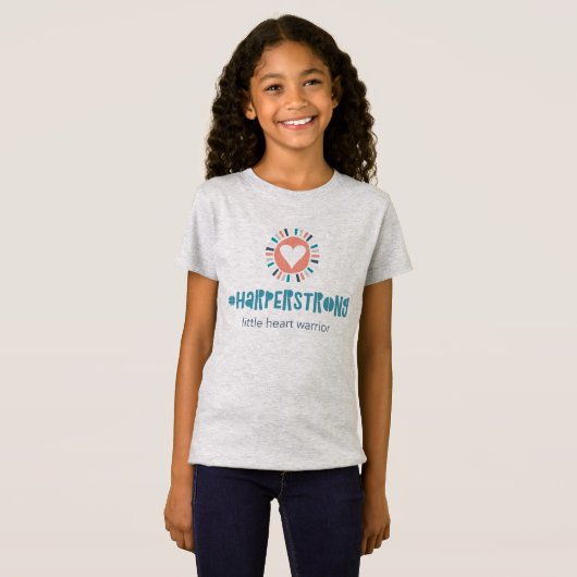 HarperStrong T-shirt (Voorkant volledig)