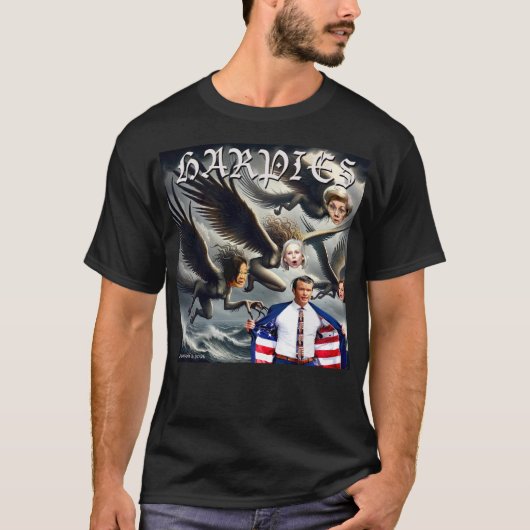 Harpies T-shirt (Voorkant)