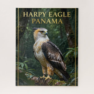 🦅 Harpij-arend Panama Regenwoud Vogel Legpuzzel