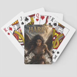 Harpij Speelkaarten, Pokerkaarten