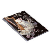 Harping Rat Notebook – Minimal Elegant Cover Notitieboek (Rechterzijde)