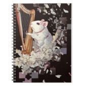 Harping Rat Notebook – Minimal Elegant Cover Notitieboek (Voorkant)