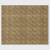 Harpist Cadeaupapier (Vlak)