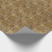 Harpist Cadeaupapier (Hoek)