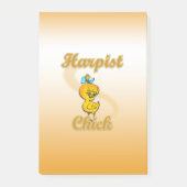 Harpist Chick Post-it® Notes (Voorkant)