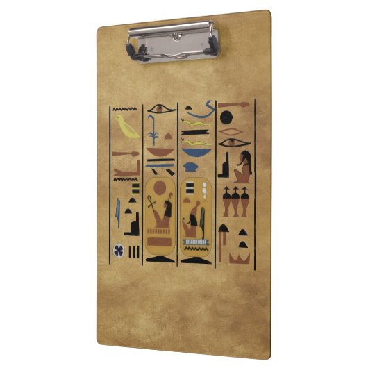 Harpist Klembord (Links)