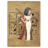 Harpist Klembord (Achterkant)